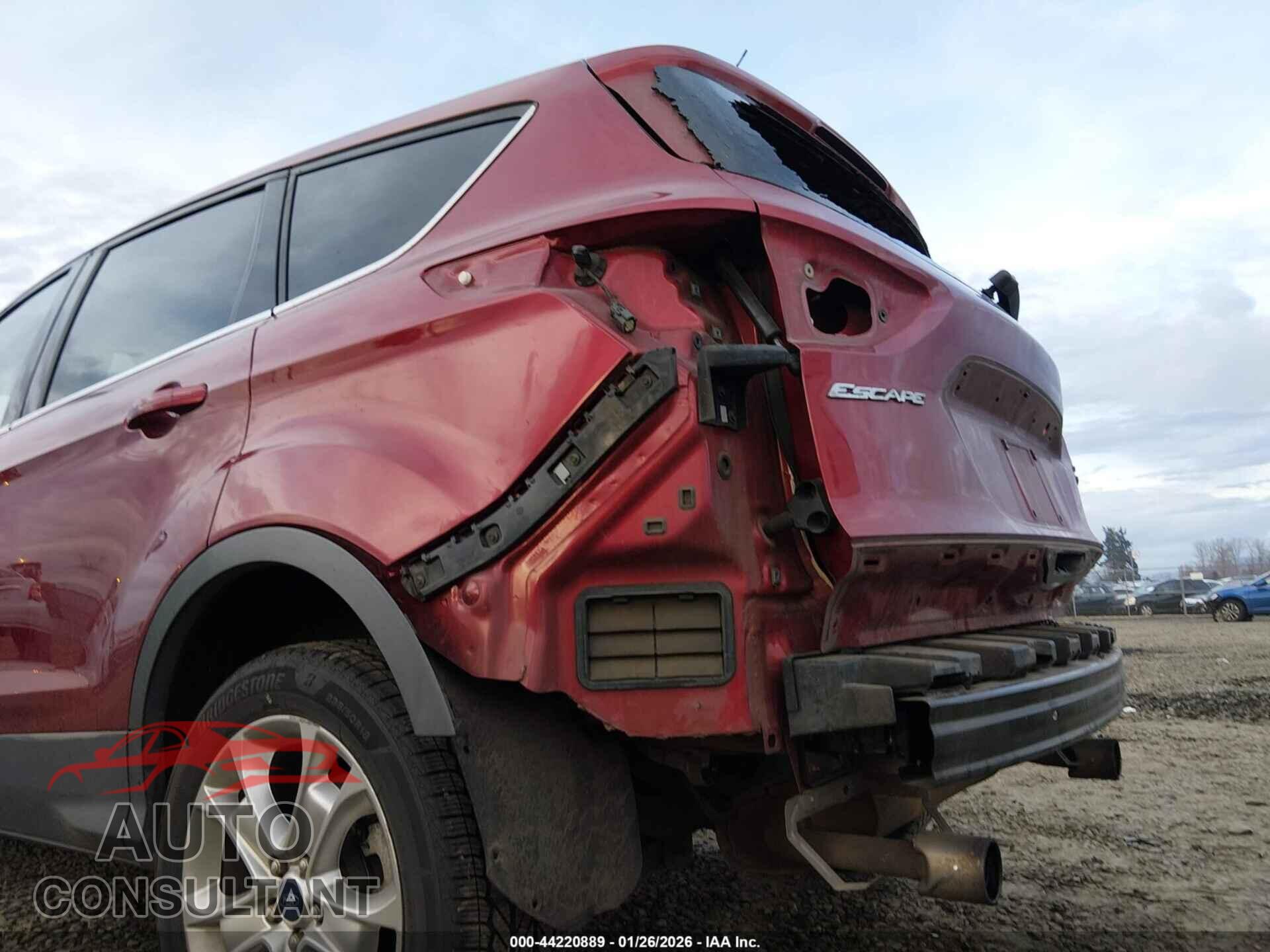 FORD ESCAPE 2013 - 1FMCU9H9XDUA48771