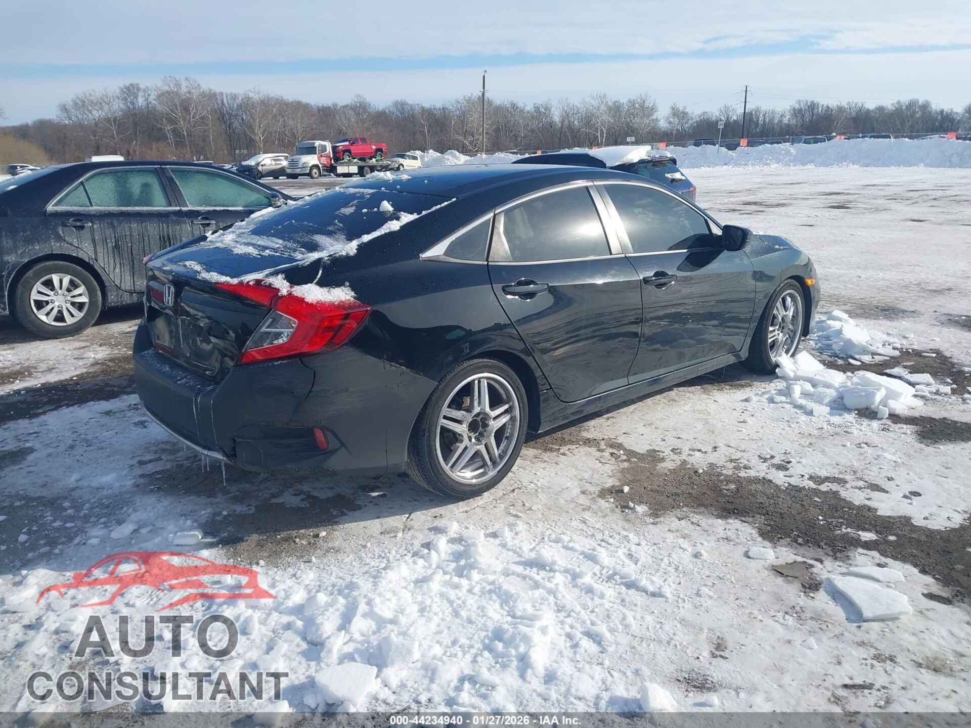 HONDA CIVIC 2020 - 19XFC2F60LE018129