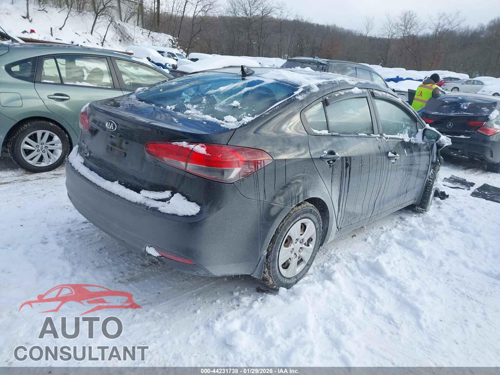 KIA FORTE 2017 - 3KPFL4A76HE080458