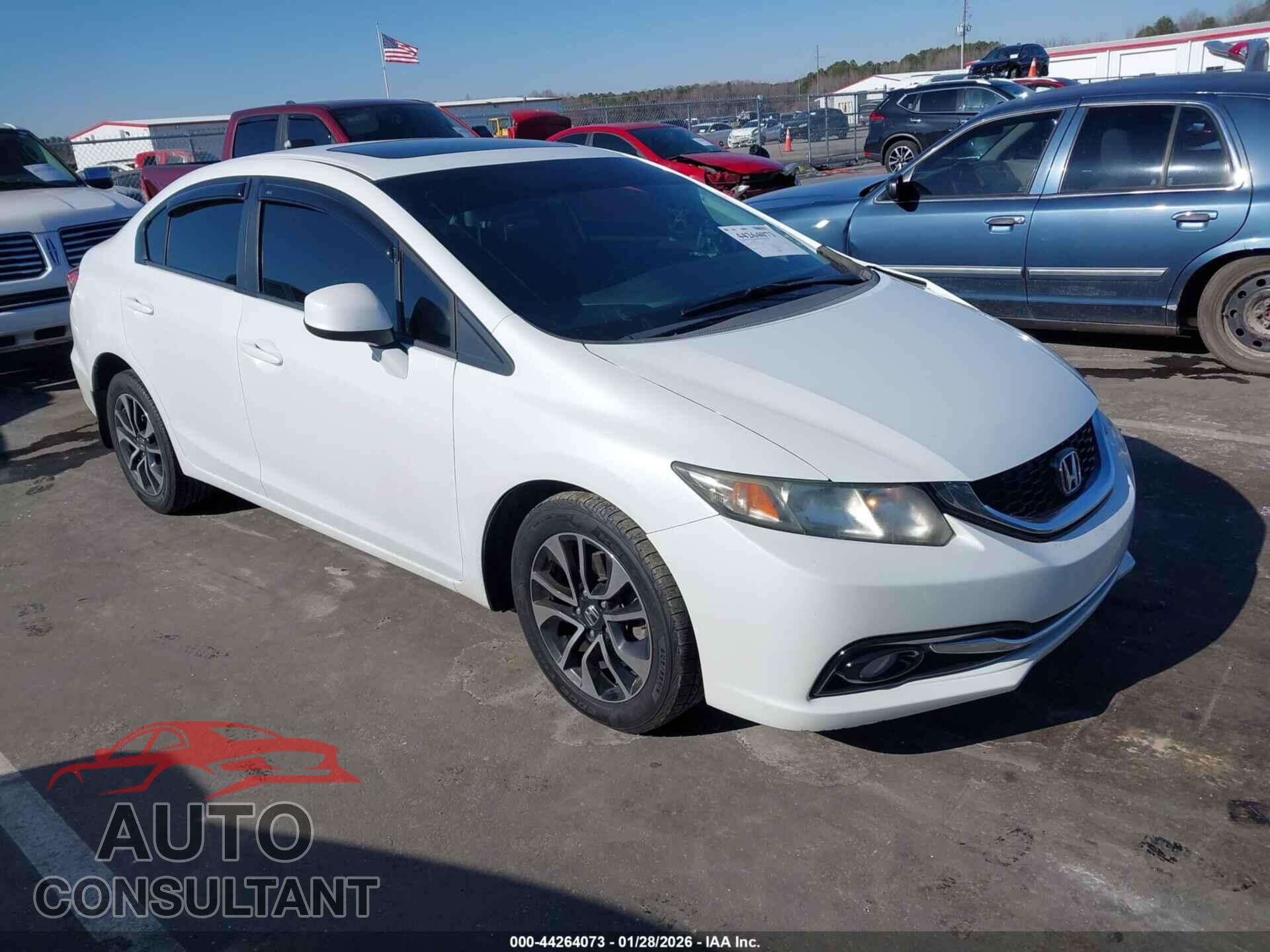 HONDA CIVIC 2013 - 19XFB2F92DE045881