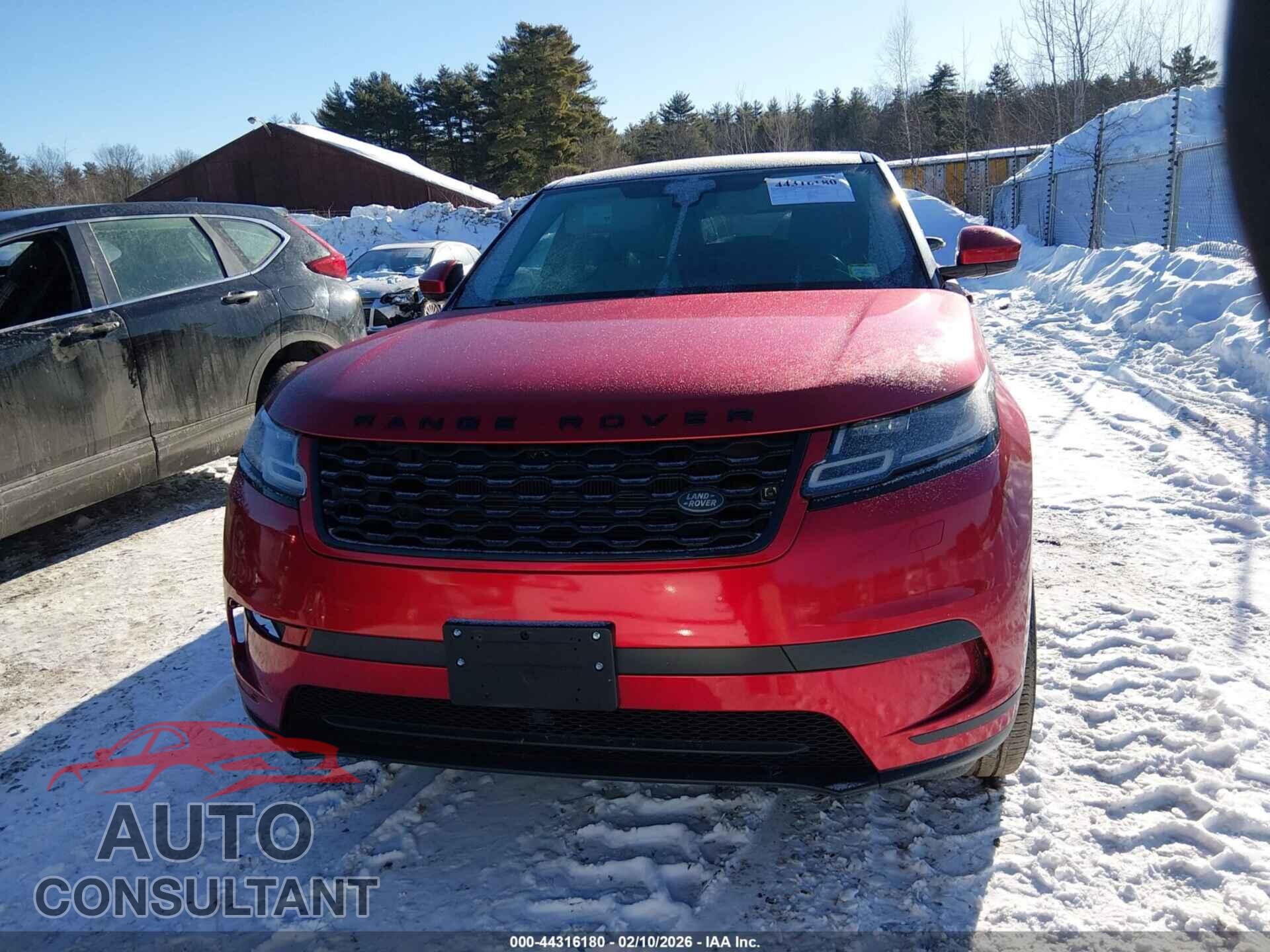 LAND ROVER RANGE ROVER VELAR 2018 - SALYB2RX8JA706131