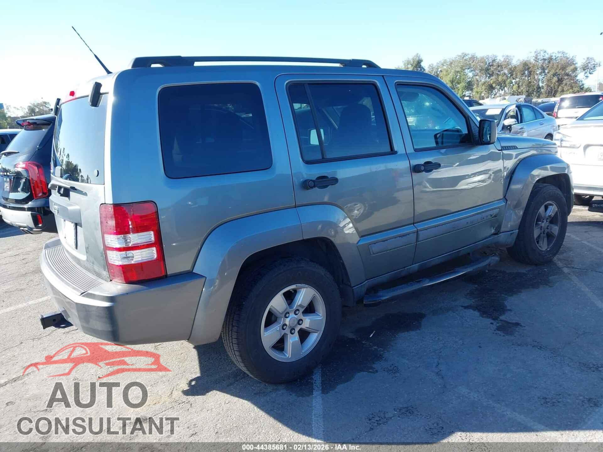 JEEP LIBERTY 2012 - 1C4PJLAK2CW107808