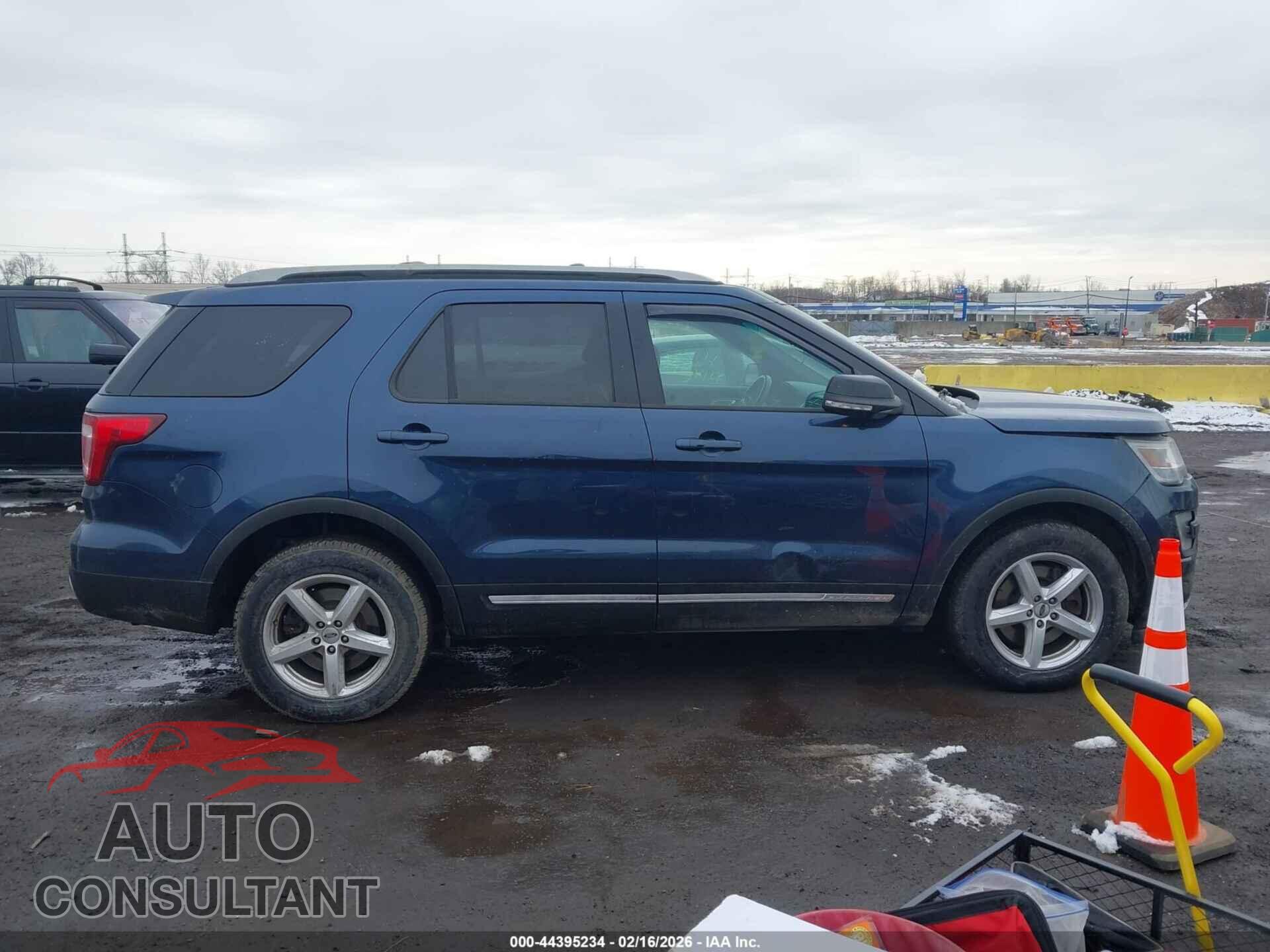 FORD EXPLORER 2016 - 1FM5K8D89GGC10575