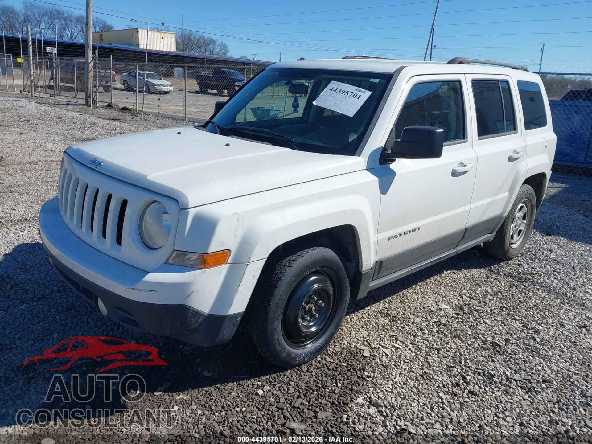 JEEP PATRIOT 2015 - 1C4NJPBB3FD186029