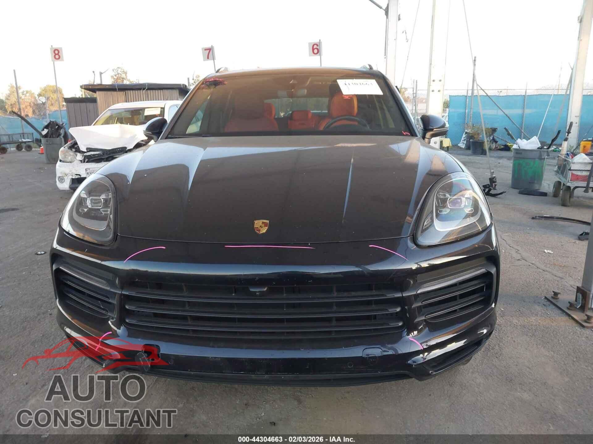 PORSCHE CAYENNE 2021 - WP1AA2AY2MDA00483