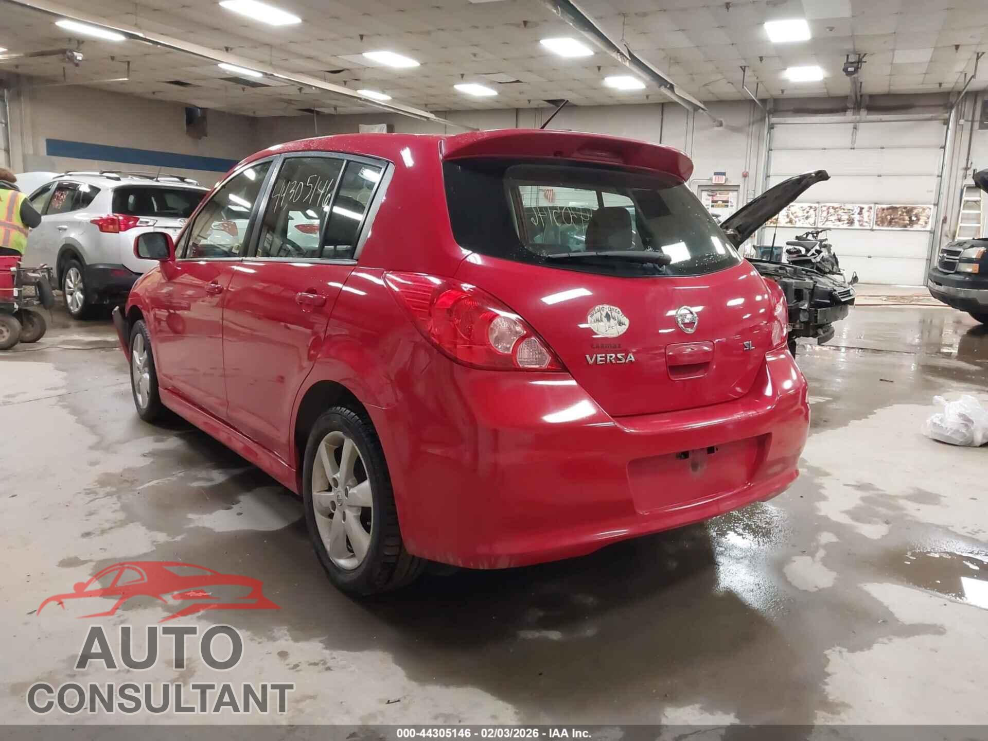 NISSAN VERSA 2012 - 3N1BC1CP5CK272106