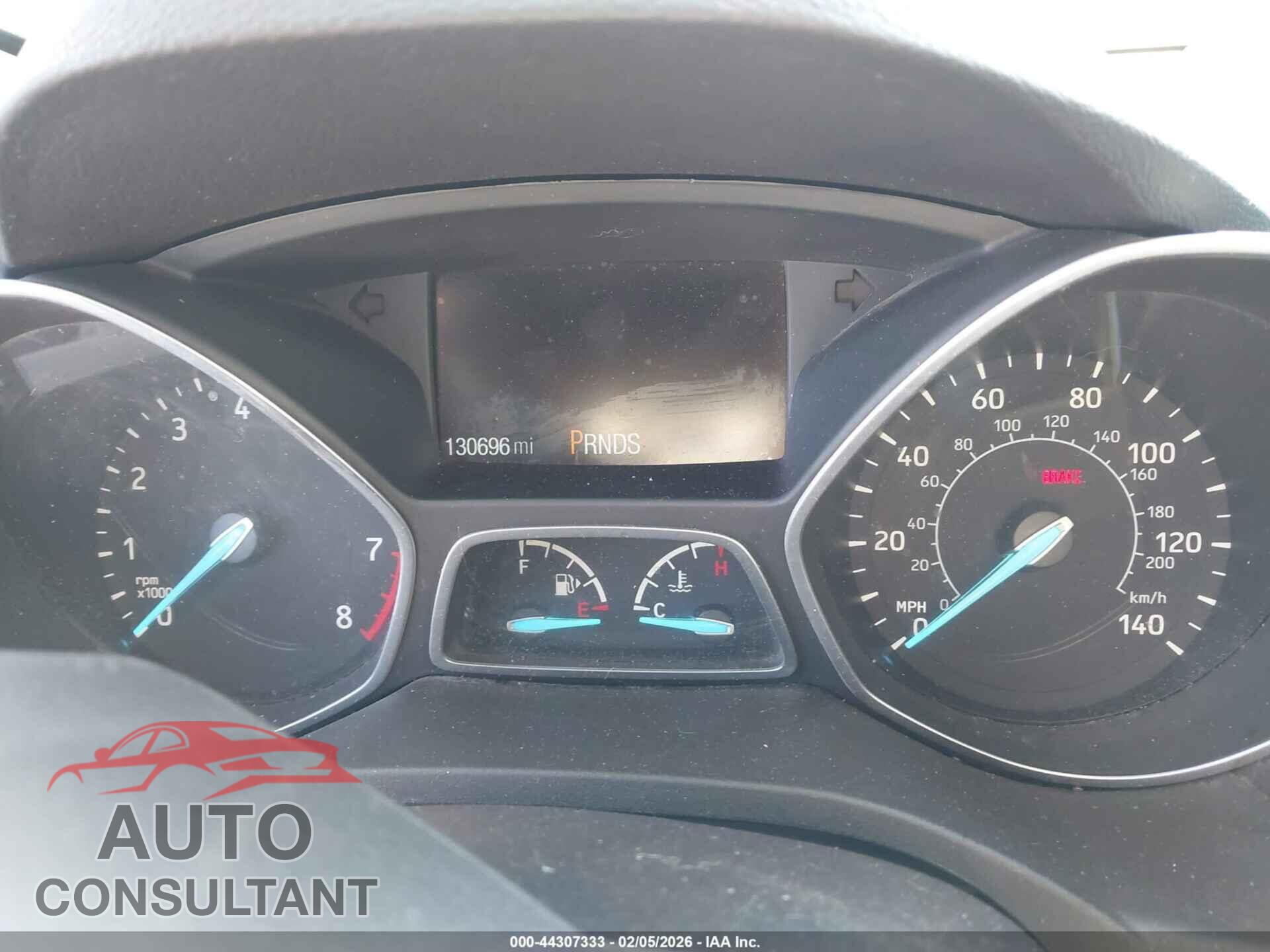 FORD ESCAPE 2017 - 1FMCU9J93HUA51169