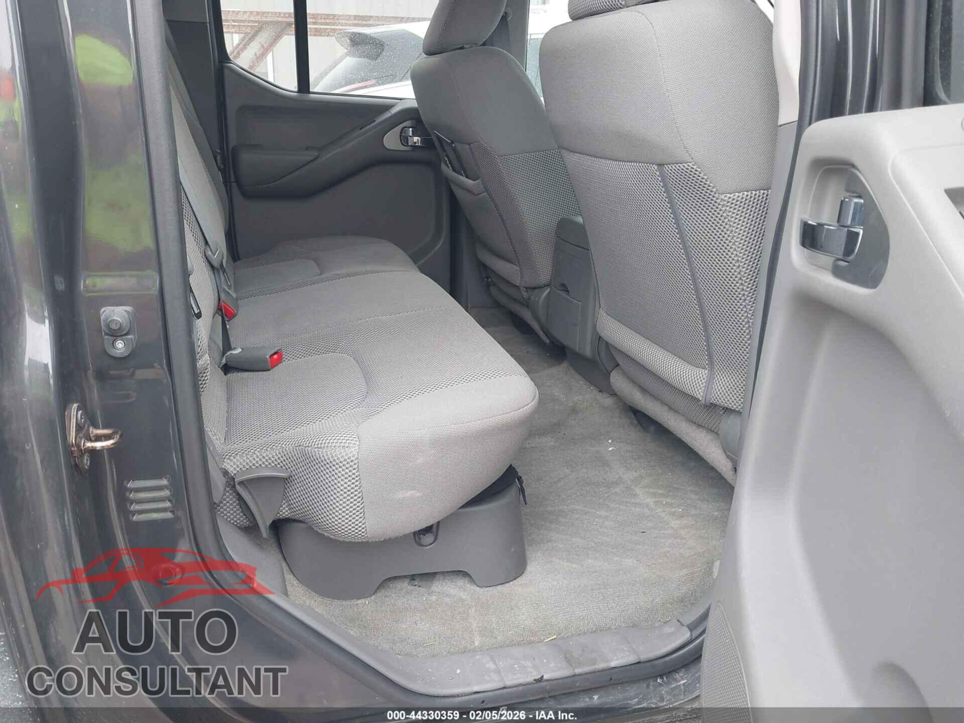 NISSAN FRONTIER 2015 - 1N6AD0EV0FN704348