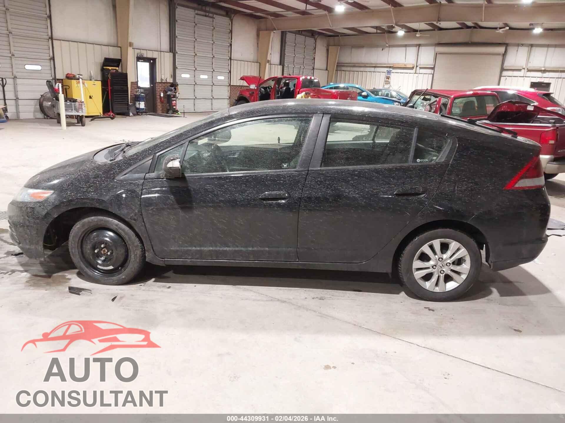 HONDA INSIGHT 2012 - JHMZE2H7XCS004439