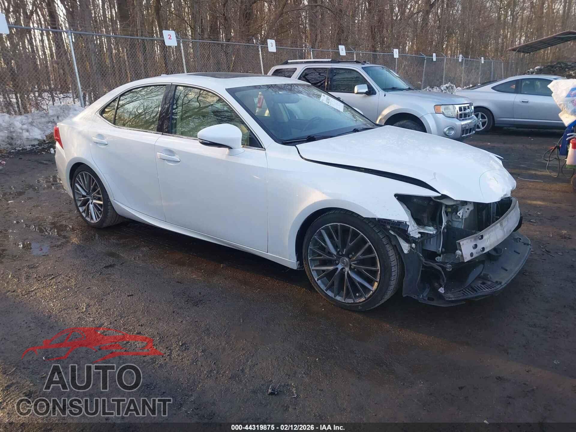 LEXUS IS 250 2014 - JTHCF1D26E5004981