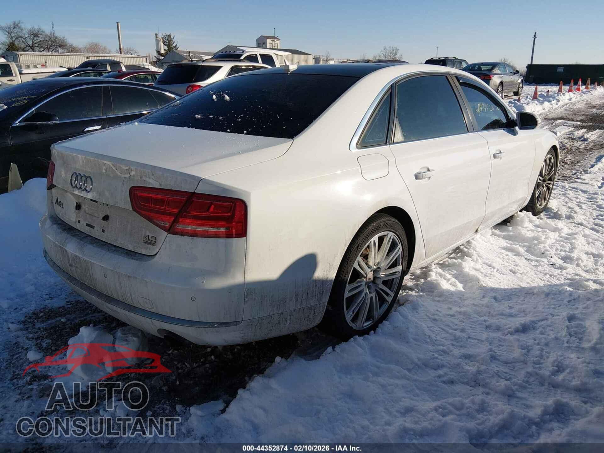 AUDI A8 L 2011 - WAURVAFD6BN018627
