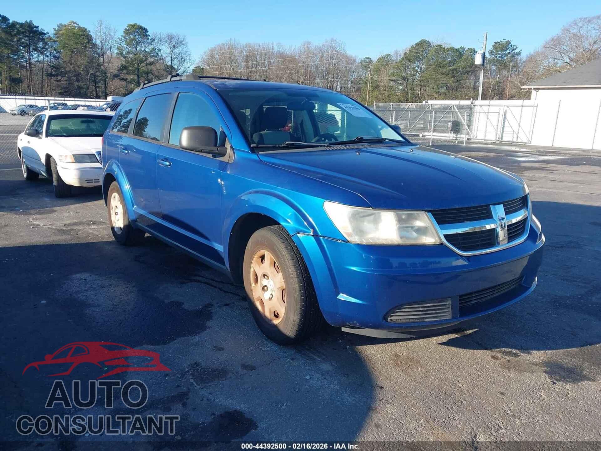 DODGE JOURNEY 2009 - 3D4GG47B19T569810