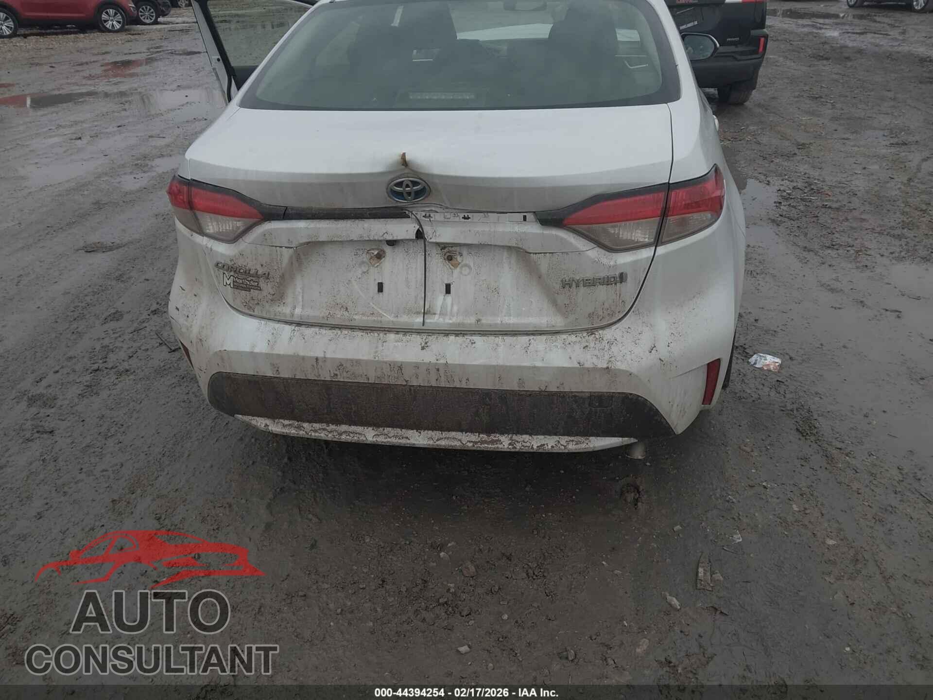 TOYOTA COROLLA 2022 - JTDEAMDE3N3006574