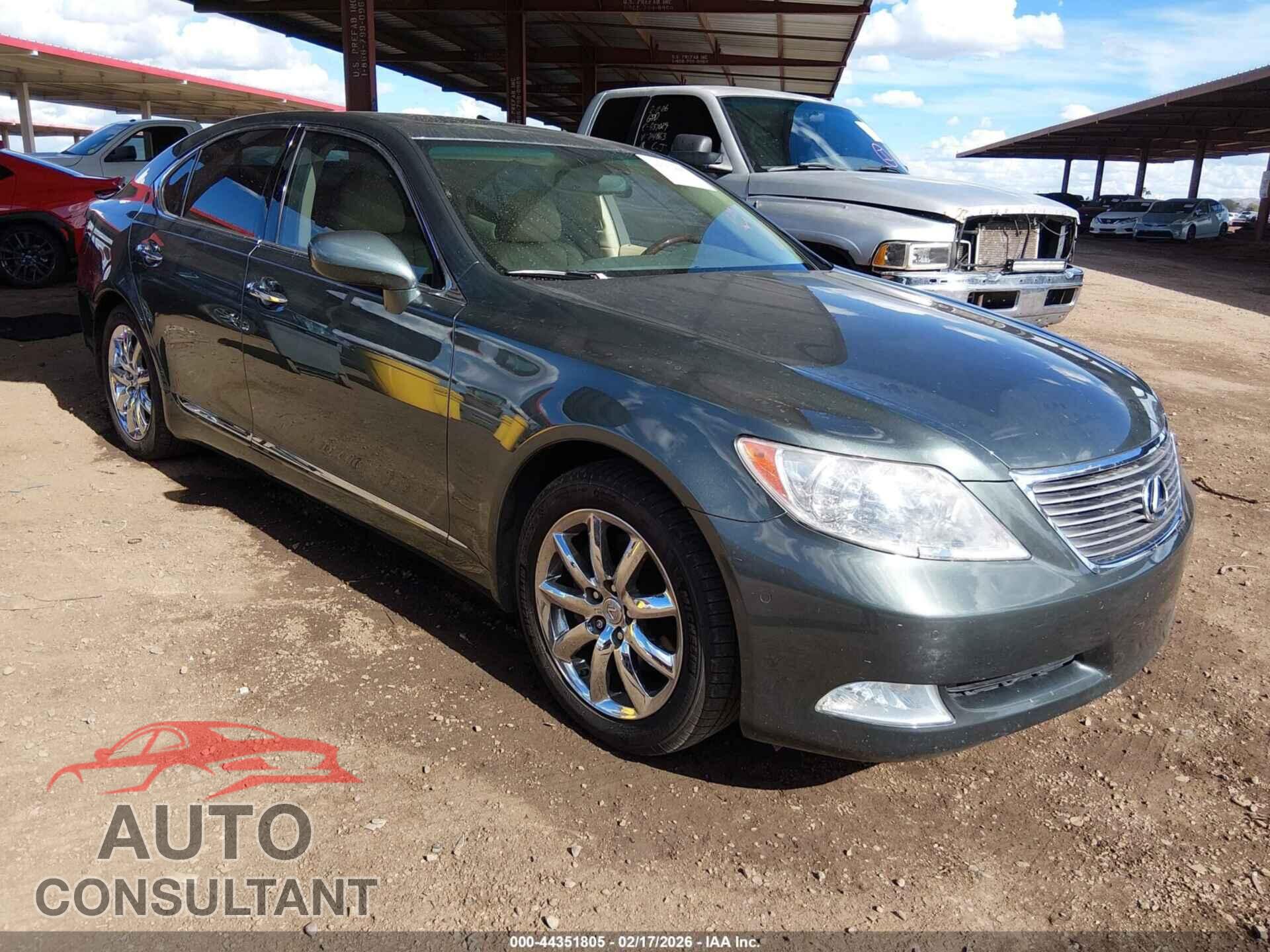 LEXUS LS 460 2009 - JTHBL46F795085095