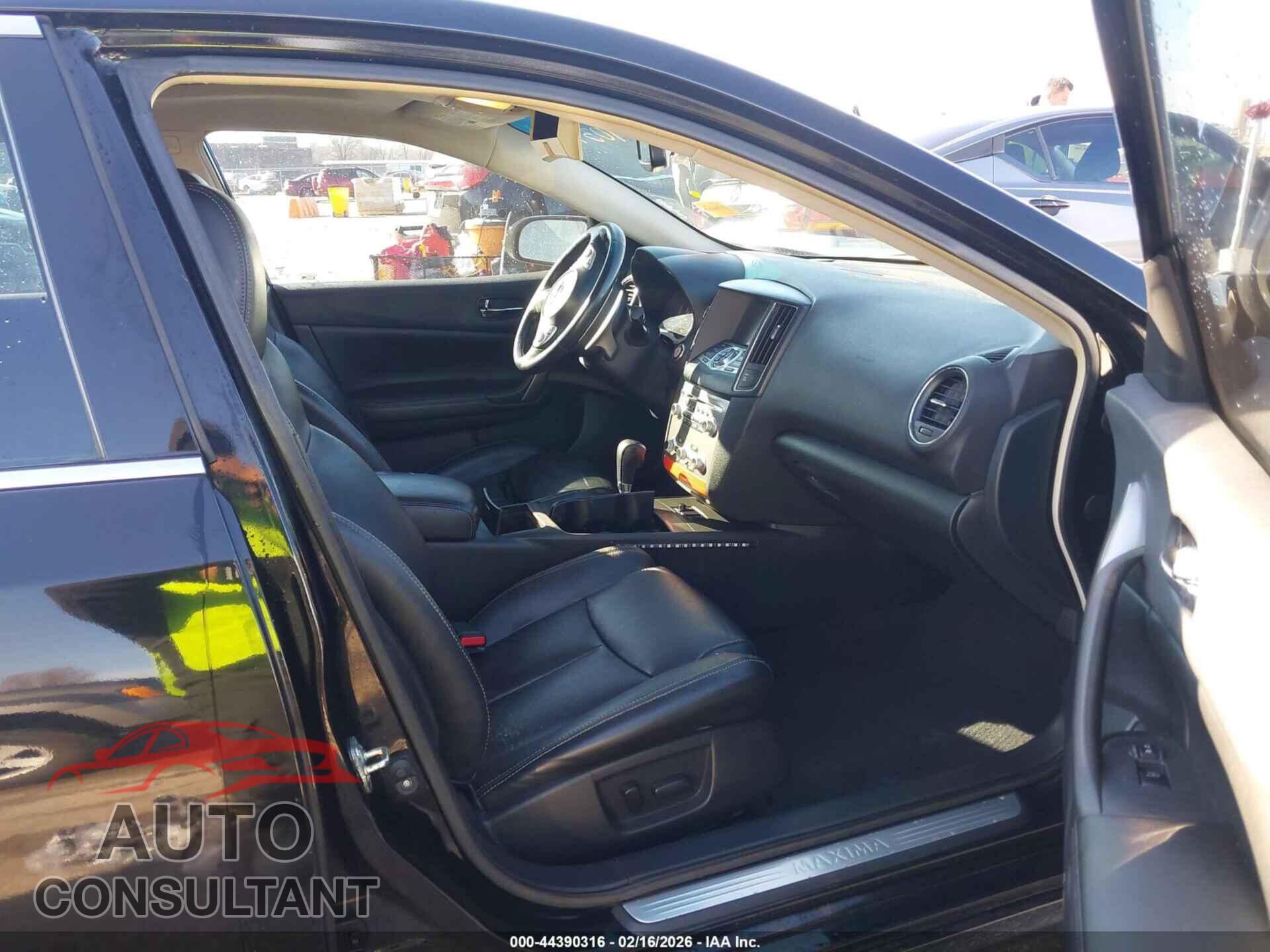 NISSAN MAXIMA 2014 - 1N4AA5AP5EC475066