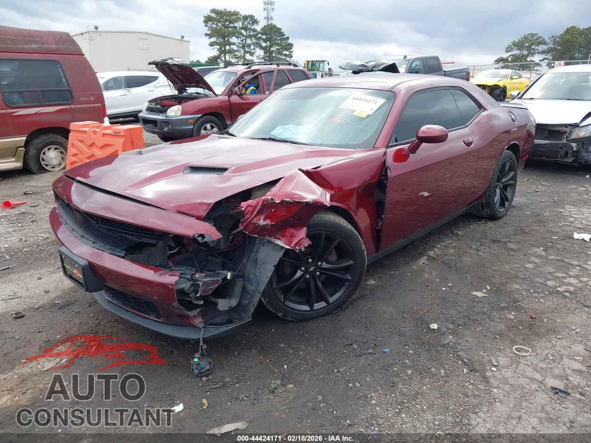DODGE CHALLENGER 2018 - 2C3CDZAG0JH132789