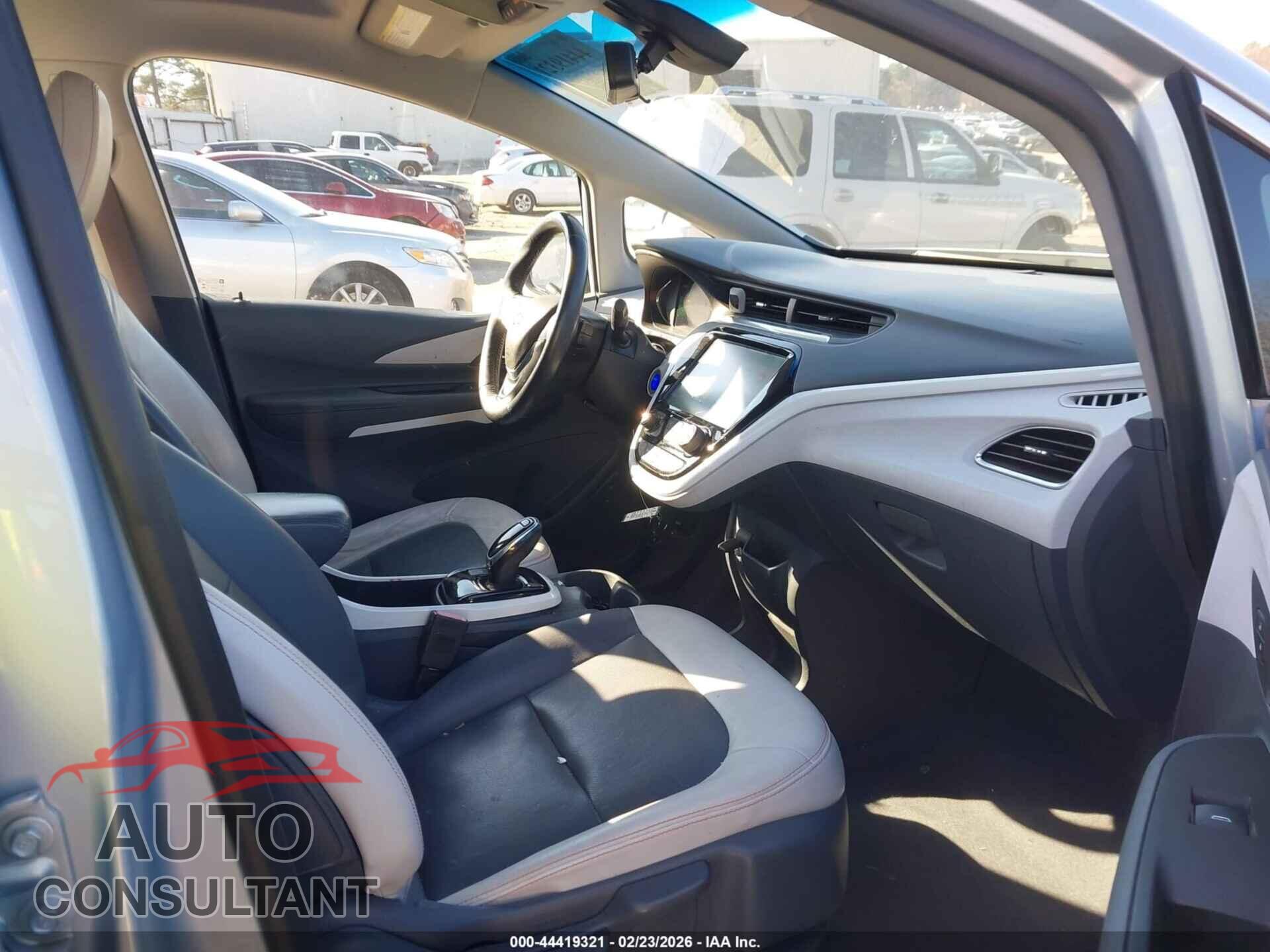 CHEVROLET BOLT EV 2017 - 1G1FX6S09H4130085