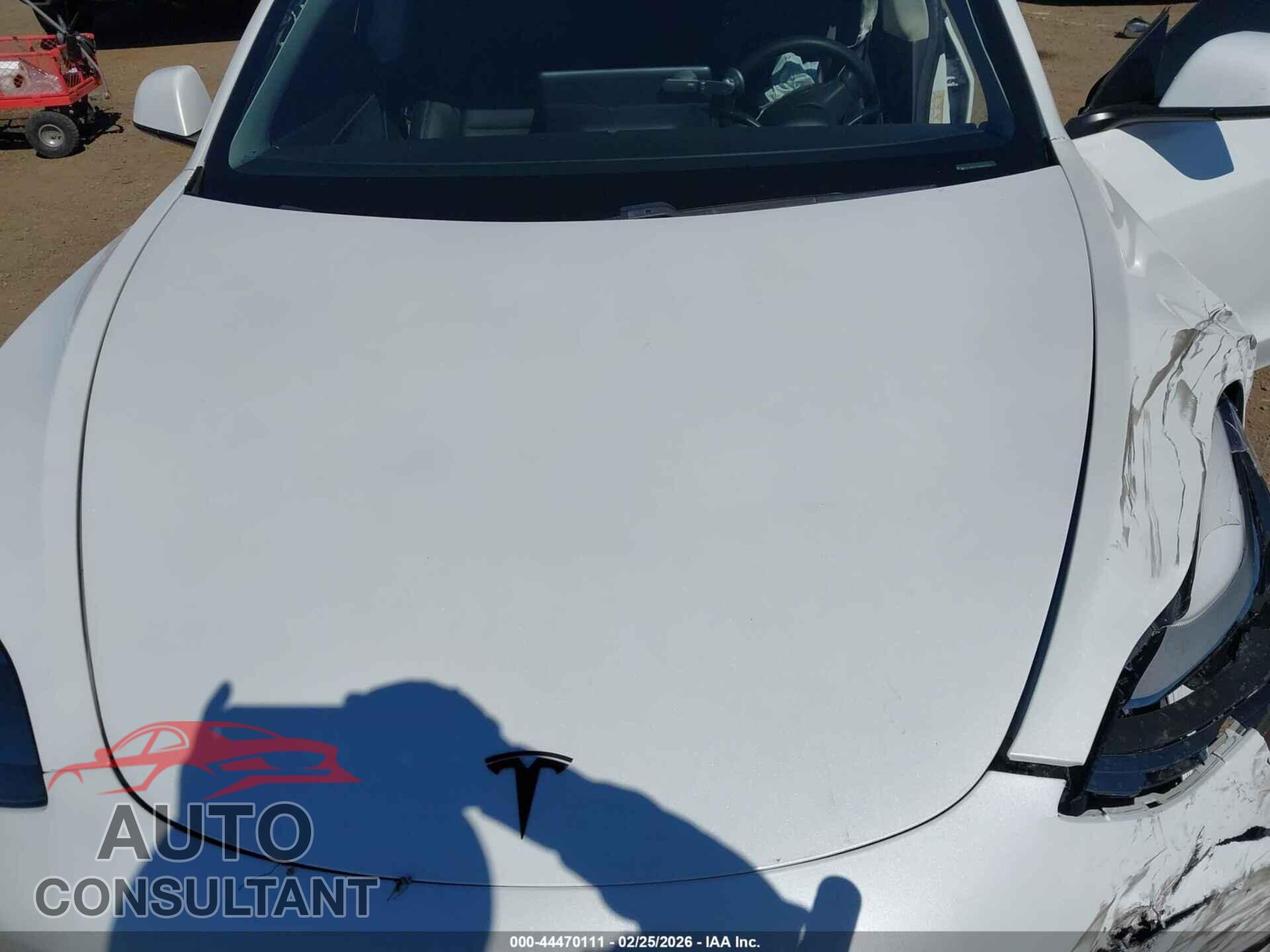 TESLA MODEL 3 2021 - 5YJ3E1EC5MF876268