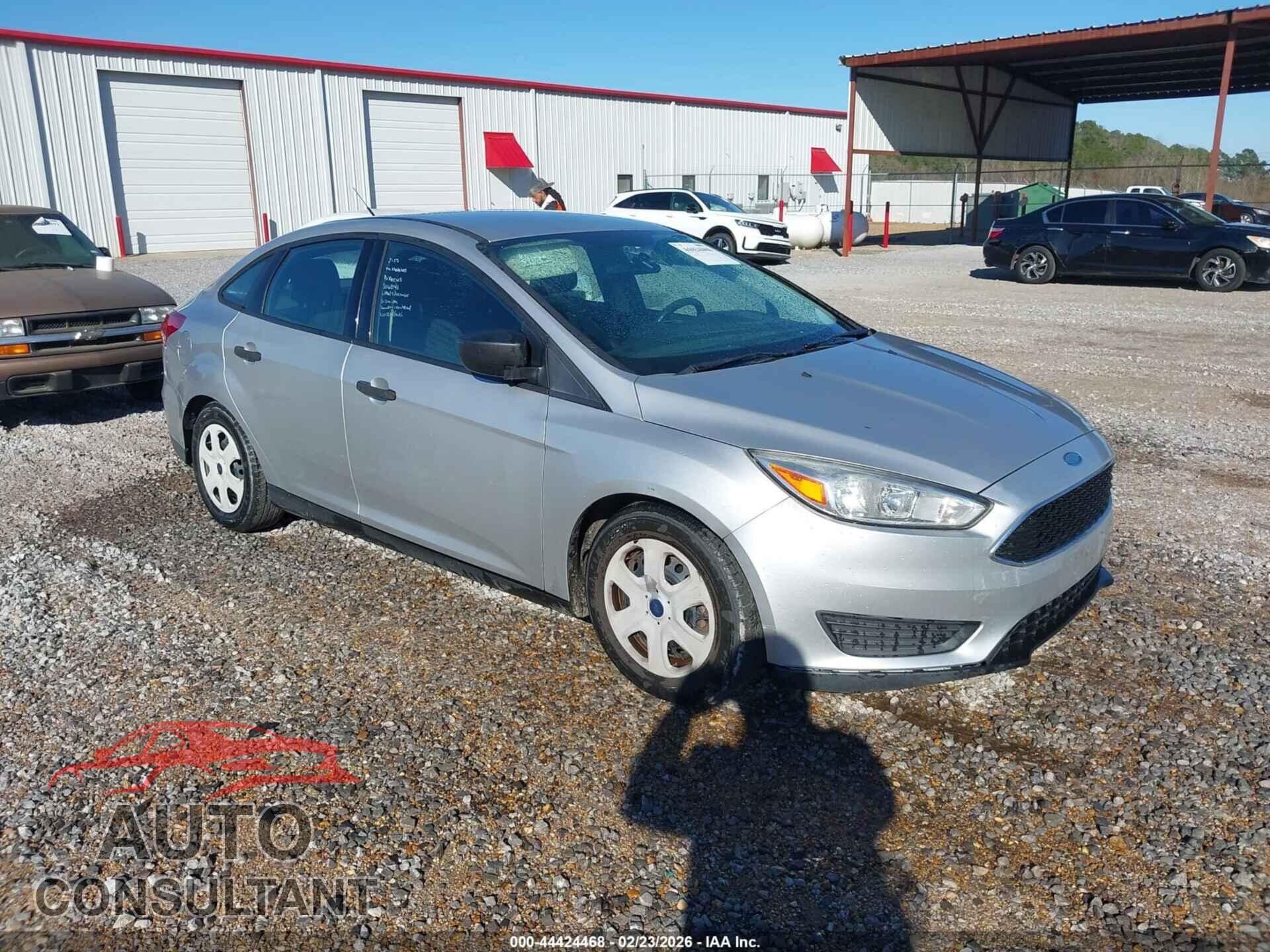 FORD FOCUS 2016 - 1FADP3E28GL306841