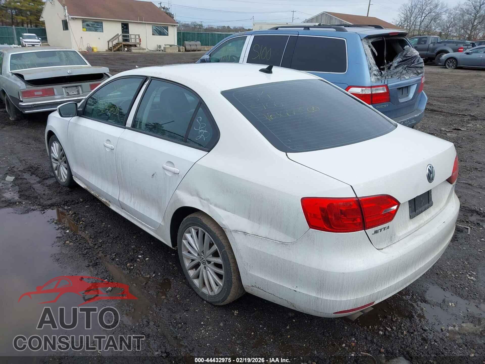 VOLKSWAGEN JETTA 2012 - 3VWLP7AJ6CM469049