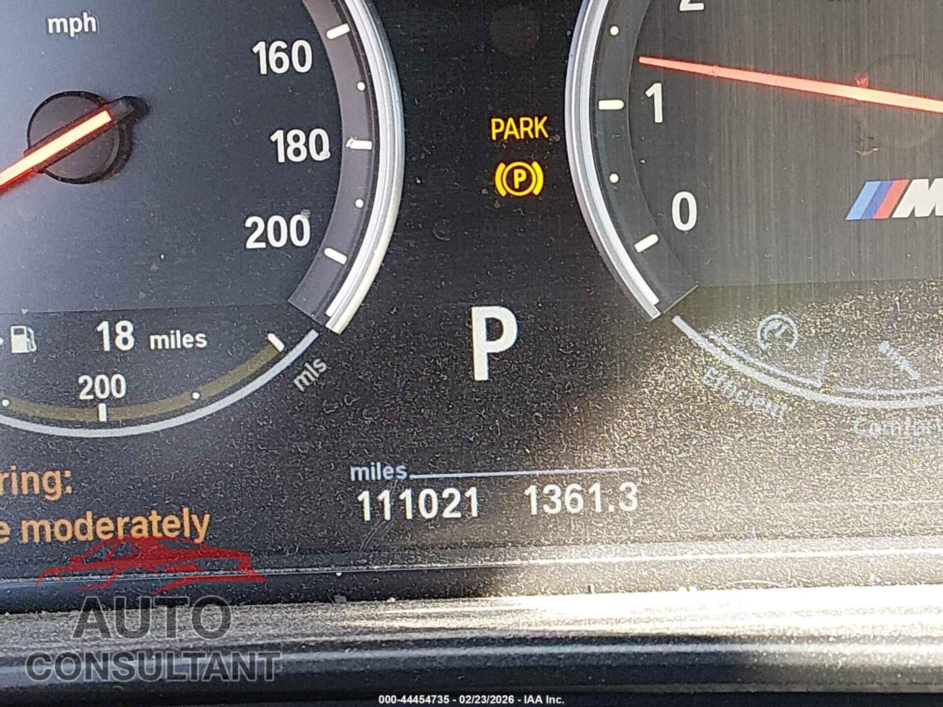 BMW M5 2013 - WBSFV9C58DD097043