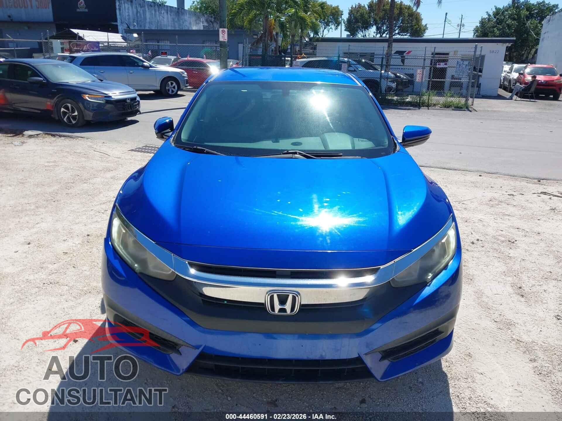 HONDA CIVIC 2017 - 19XFC2F51HE044771