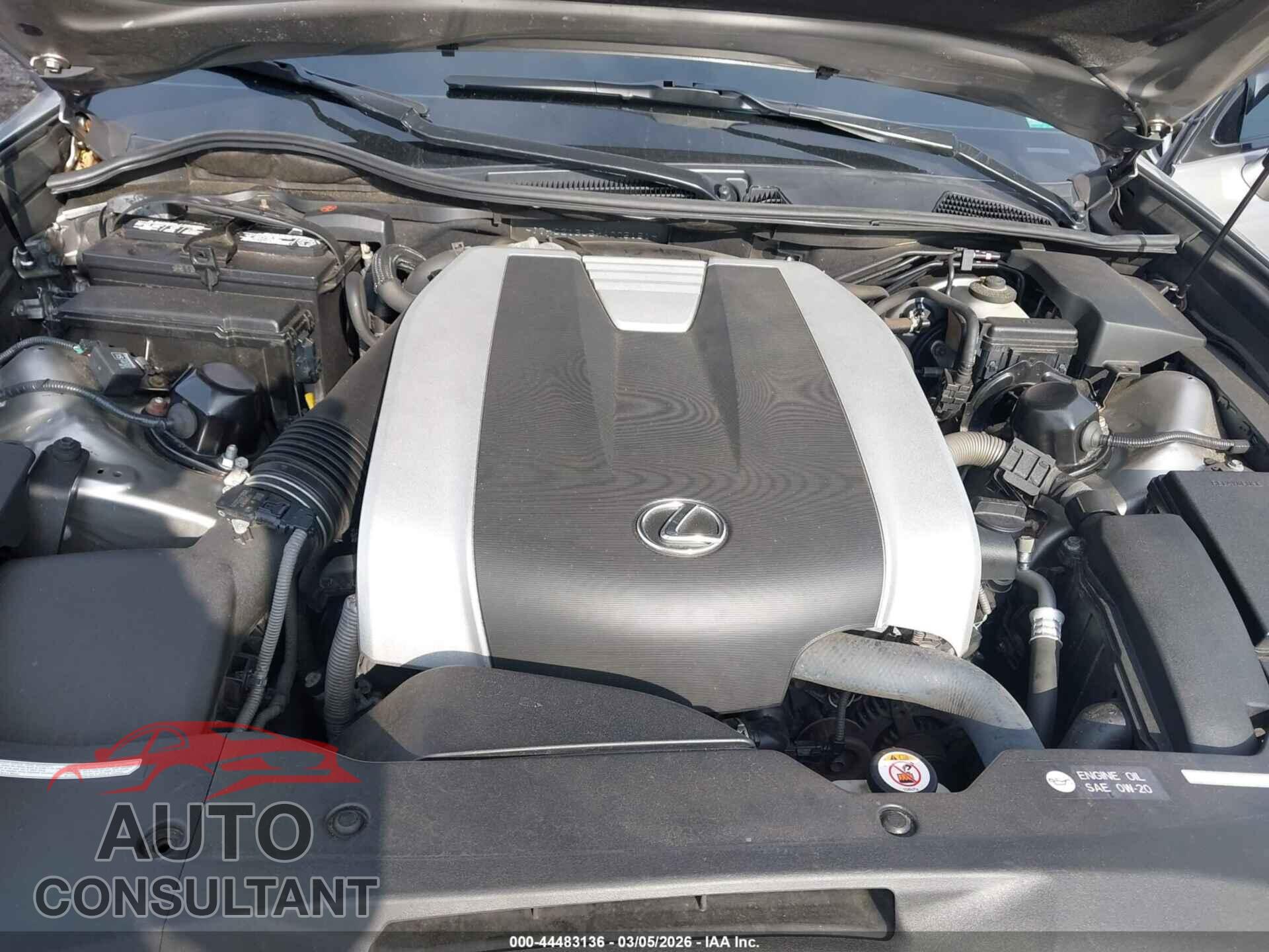 LEXUS GS 350 2017 - JTHCZ1BL5HA005151