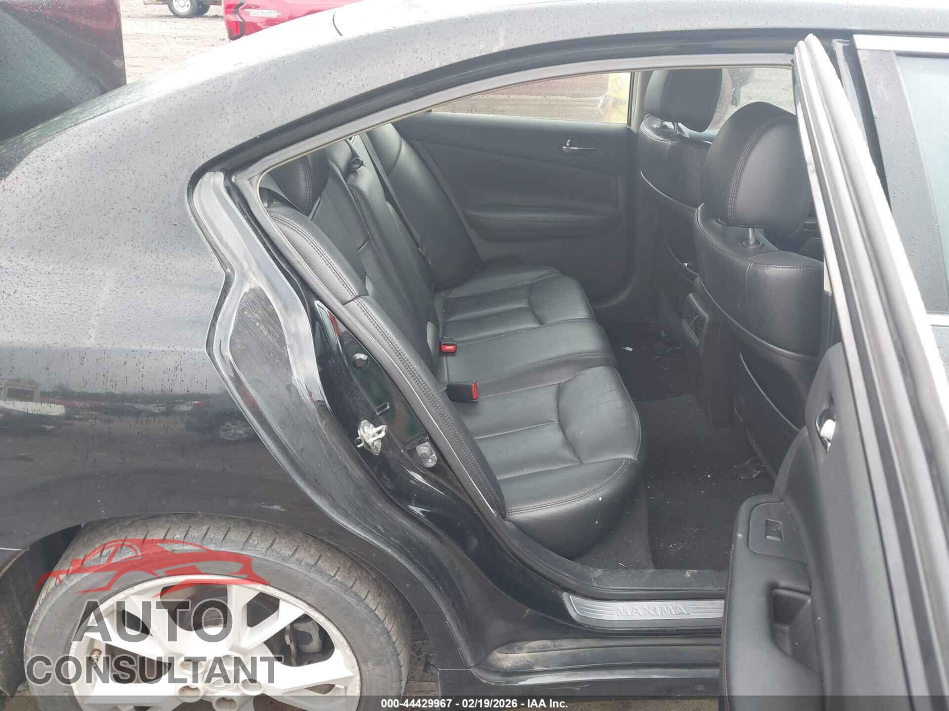 NISSAN MAXIMA 2014 - 1N4AA5AP5EC438566