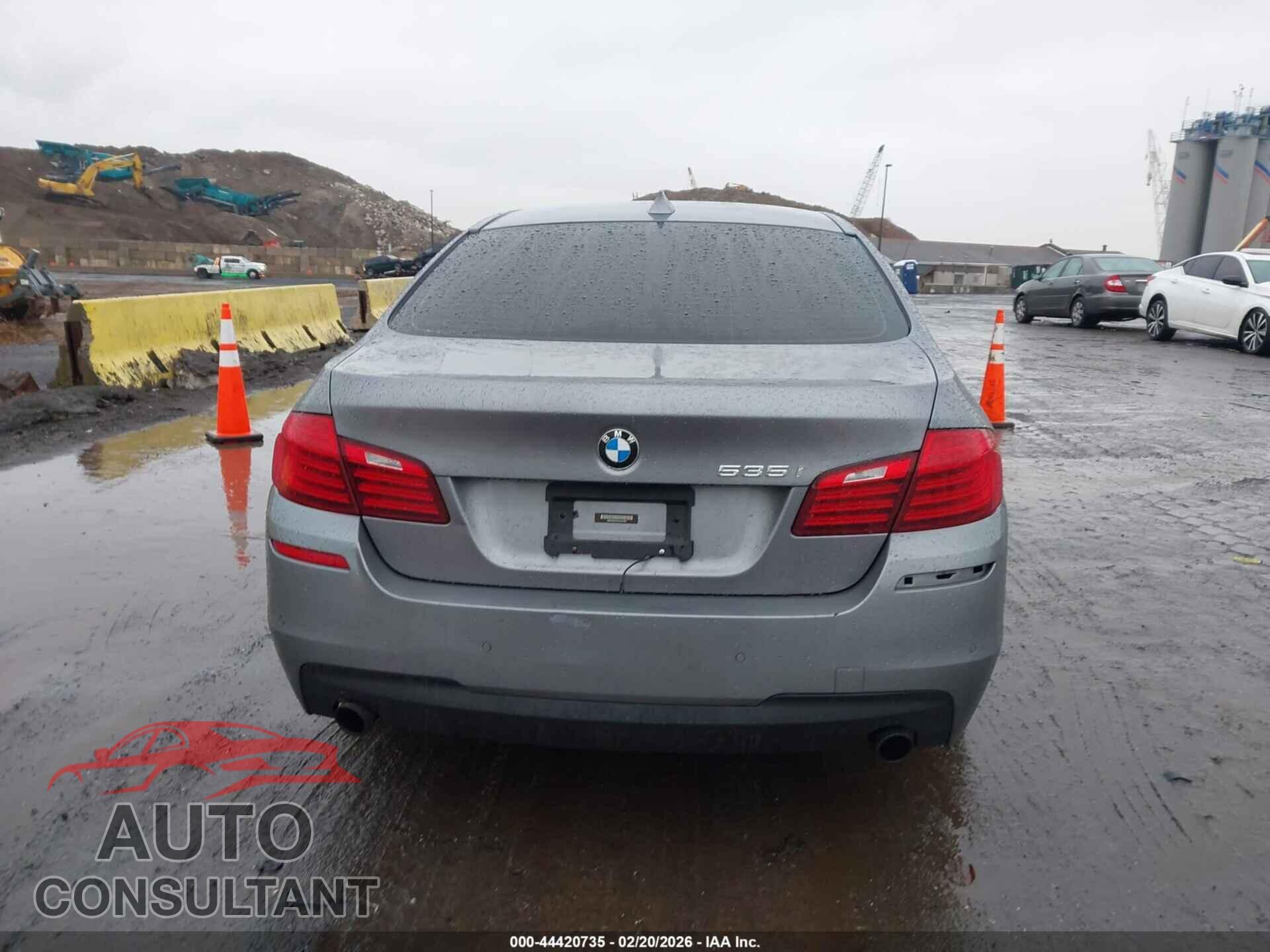 BMW 535I 2016 - WBA5B3C5XGG255780