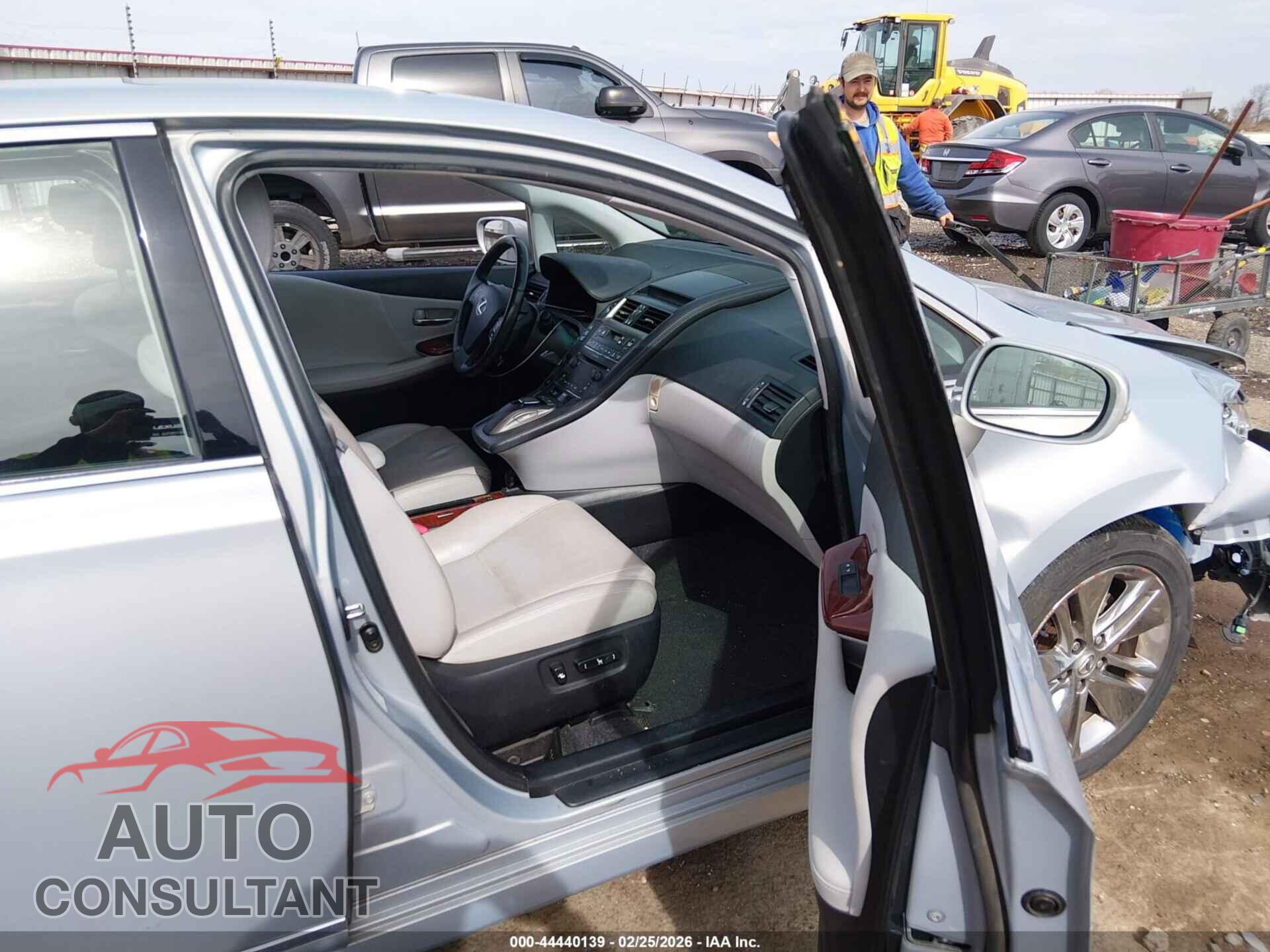 LEXUS HS 250H 2010 - JTHBB1BA8A2020046