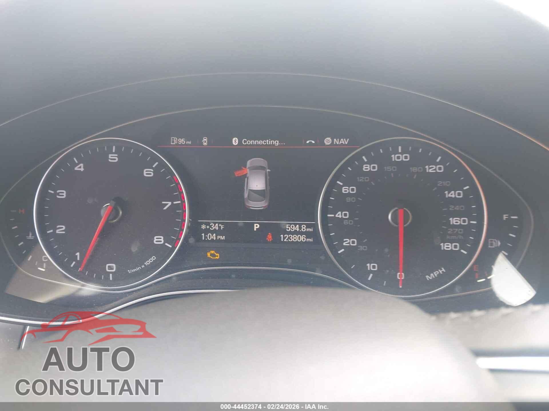 AUDI A7 2012 - WAUYGAFC3CN061921