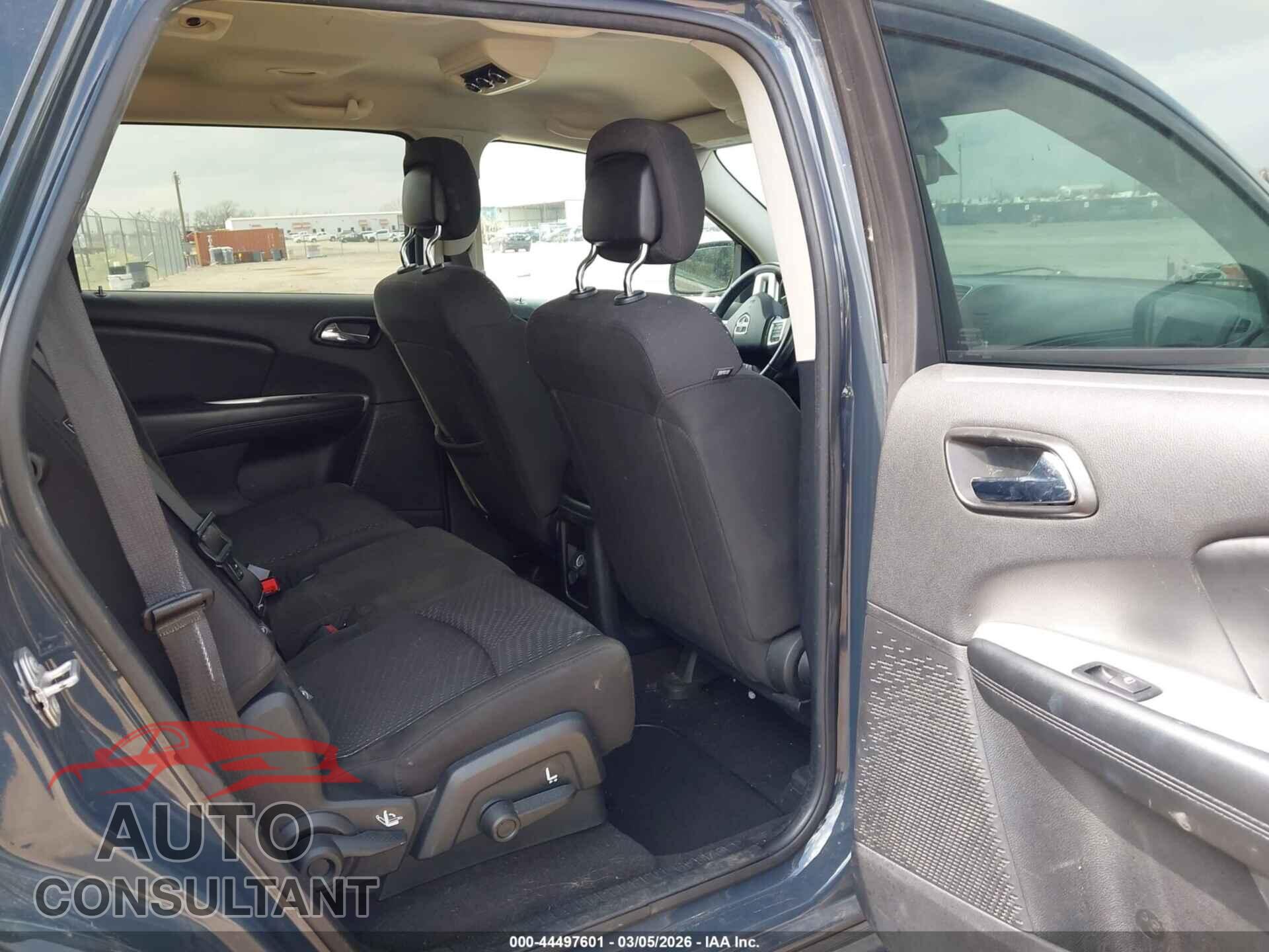 DODGE JOURNEY 2017 - 3C4PDCGB1HT691825