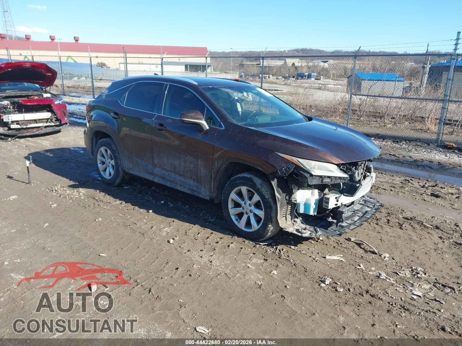 LEXUS RX 350 2016 - 2T2ZZMCA7GC007225