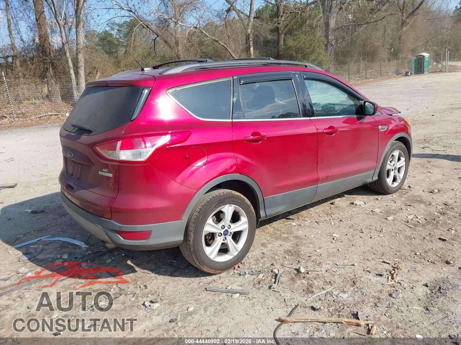 FORD ESCAPE 2016 - 1FMCU0GX6GUB64775