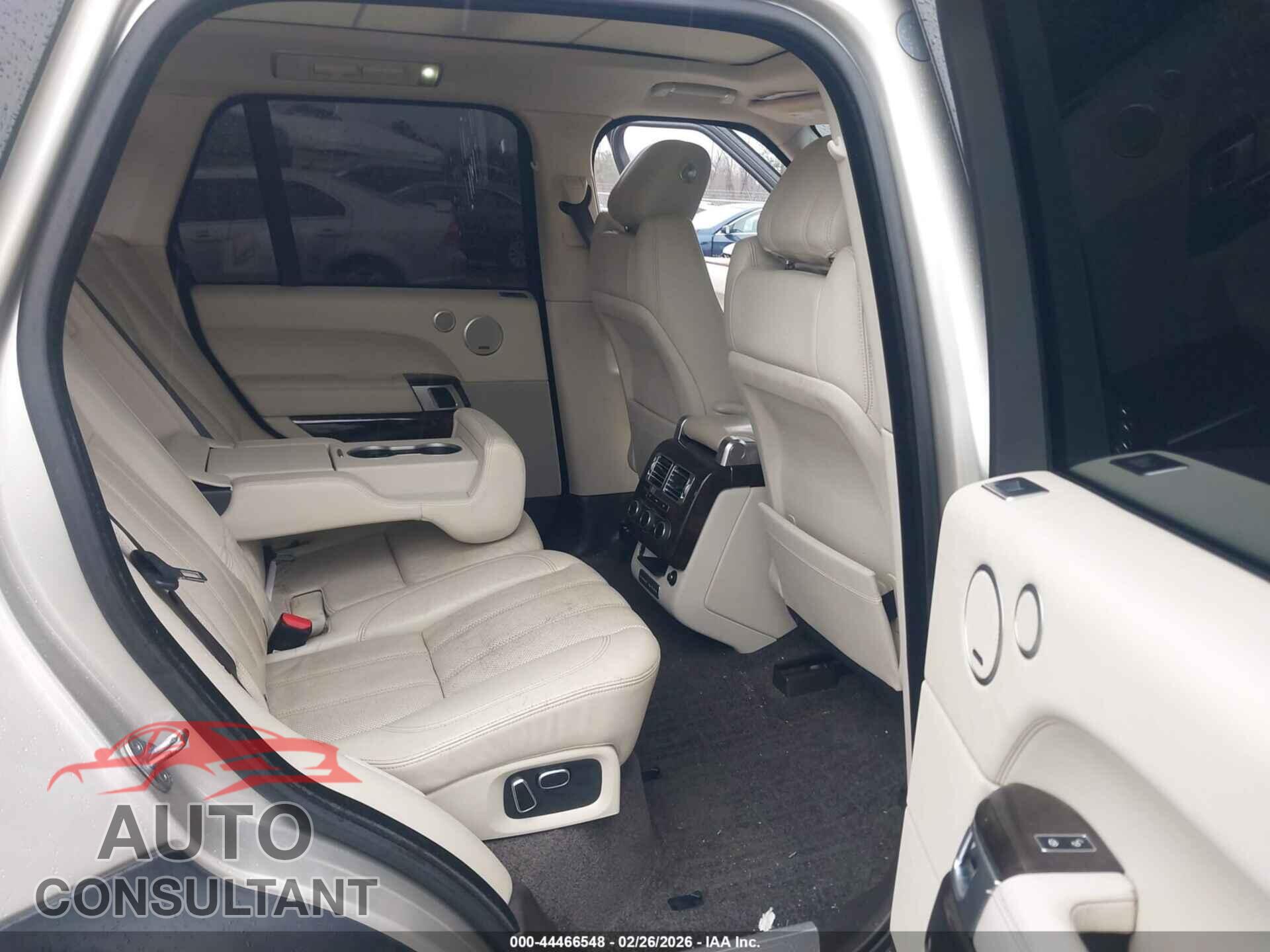 LAND ROVER RANGE ROVER 2013 - SALGS2EF7DA108299