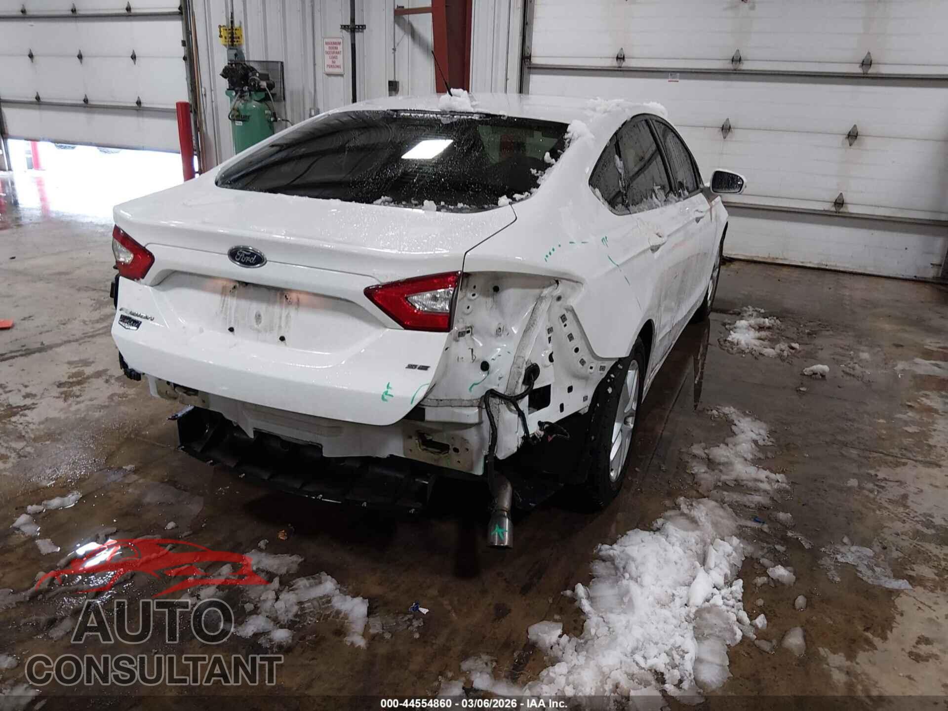 FORD FUSION 2016 - 3FA6P0H75GR330398