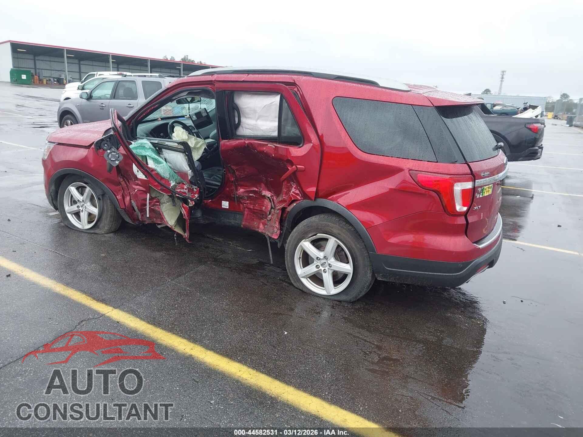 FORD EXPLORER 2018 - 1FM5K7D82JGA34020
