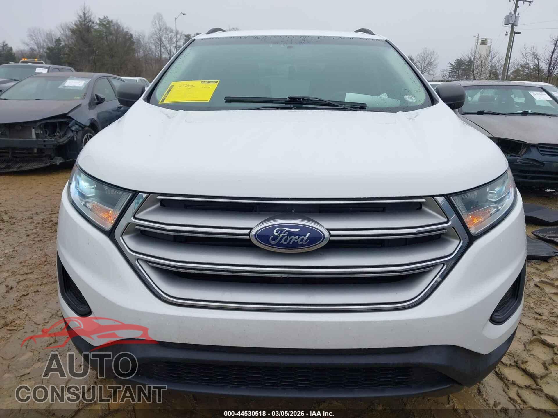 FORD EDGE 2015 - 2FMTK4G95FBC08607