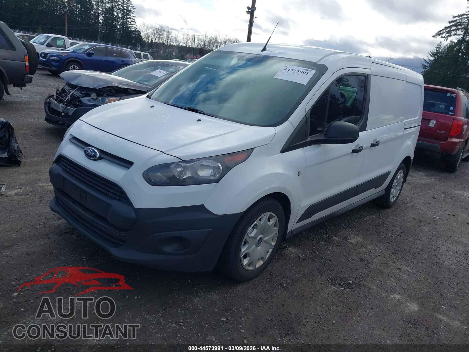 FORD TRANSIT CONNECT 2014 - NM0LE7E71E1143275