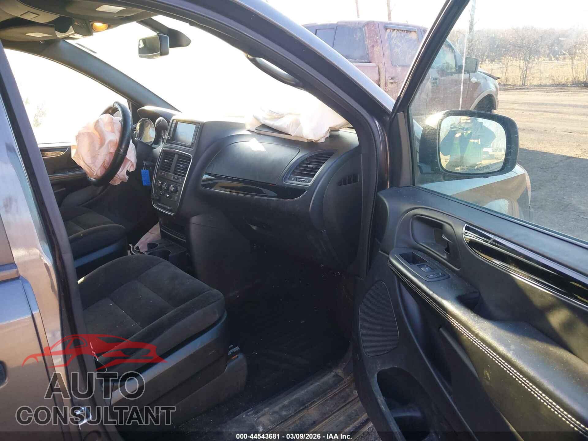 DODGE GRAND CARAVAN 2019 - 2C4RDGBG2KR501964