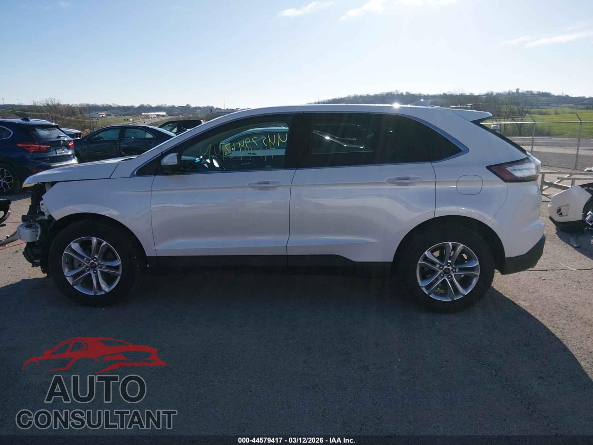FORD EDGE 2017 - 2FMPK3J98HBC26607