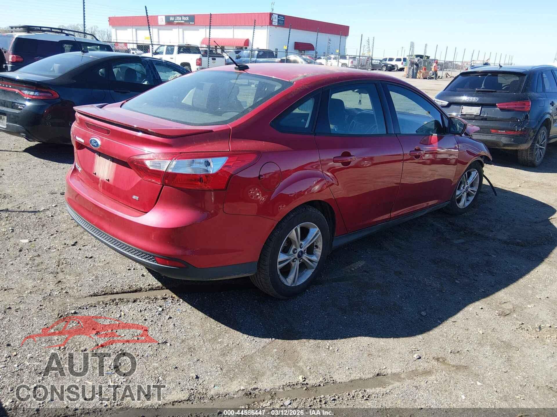 FORD FOCUS 2012 - 1FAHP3F2XCL270760