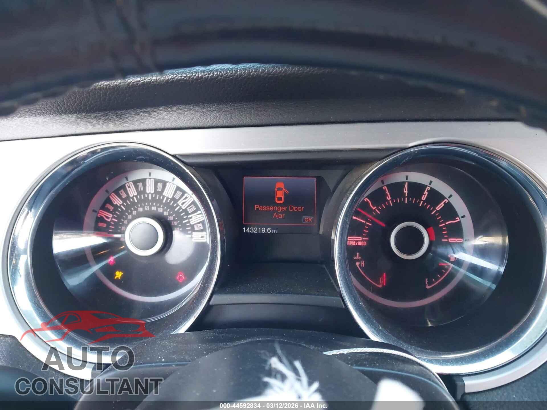 FORD MUSTANG 2013 - 1ZVBP8CF7D5278242