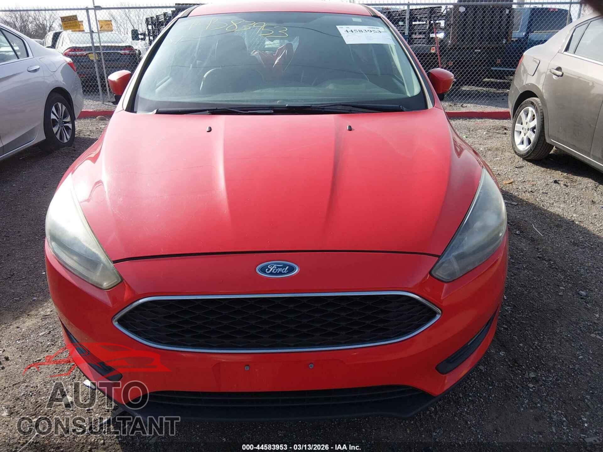 FORD FOCUS 2016 - 1FADP3K23GL339587