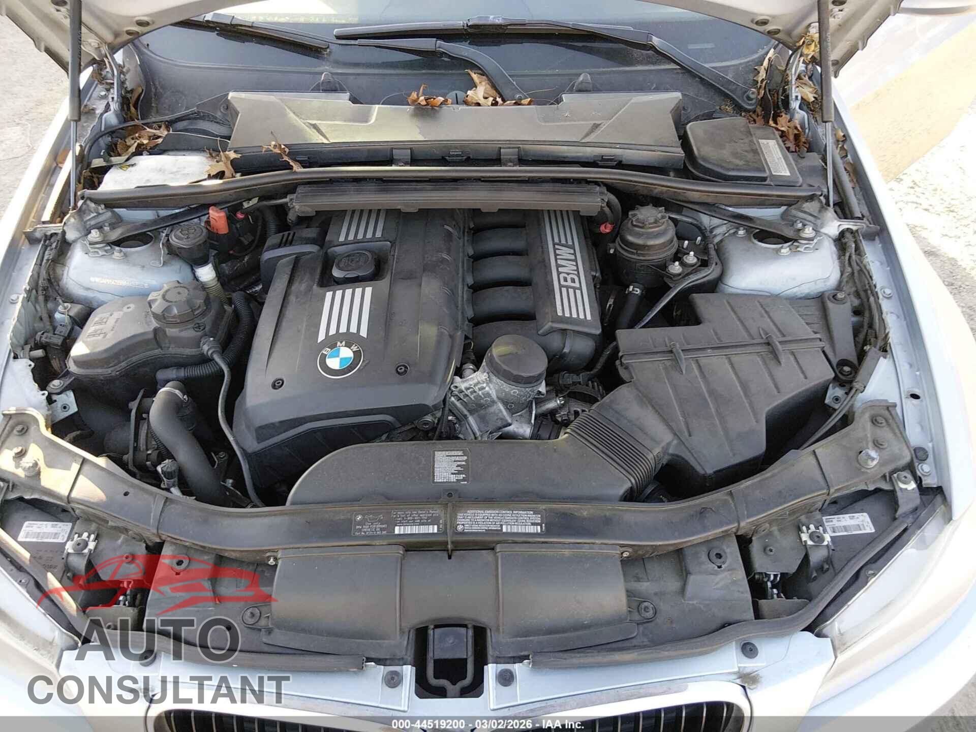 BMW 328I 2011 - WBAPH5C55BA448305
