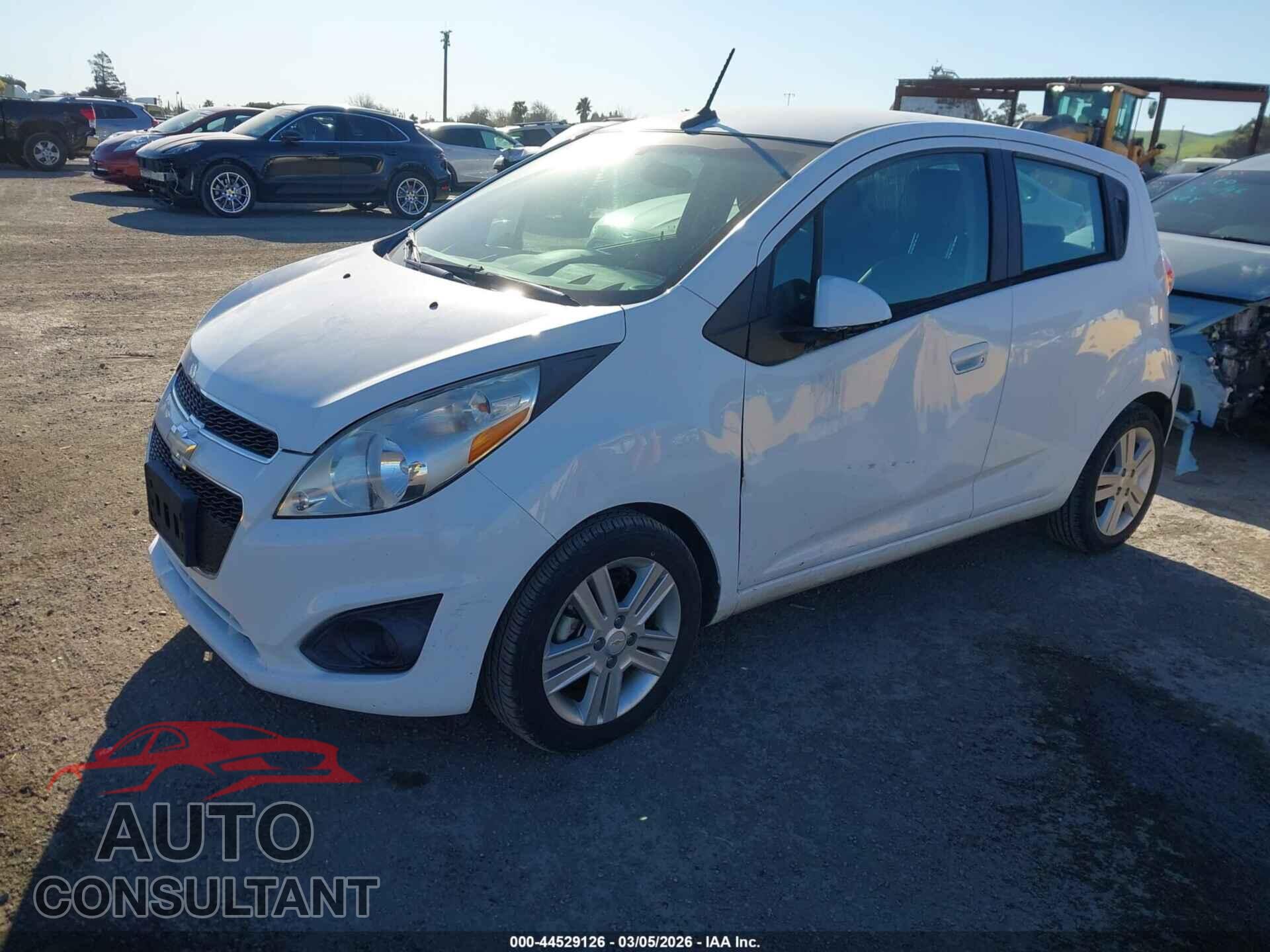 CHEVROLET SPARK 2013 - KL8CD6S9XDC508294