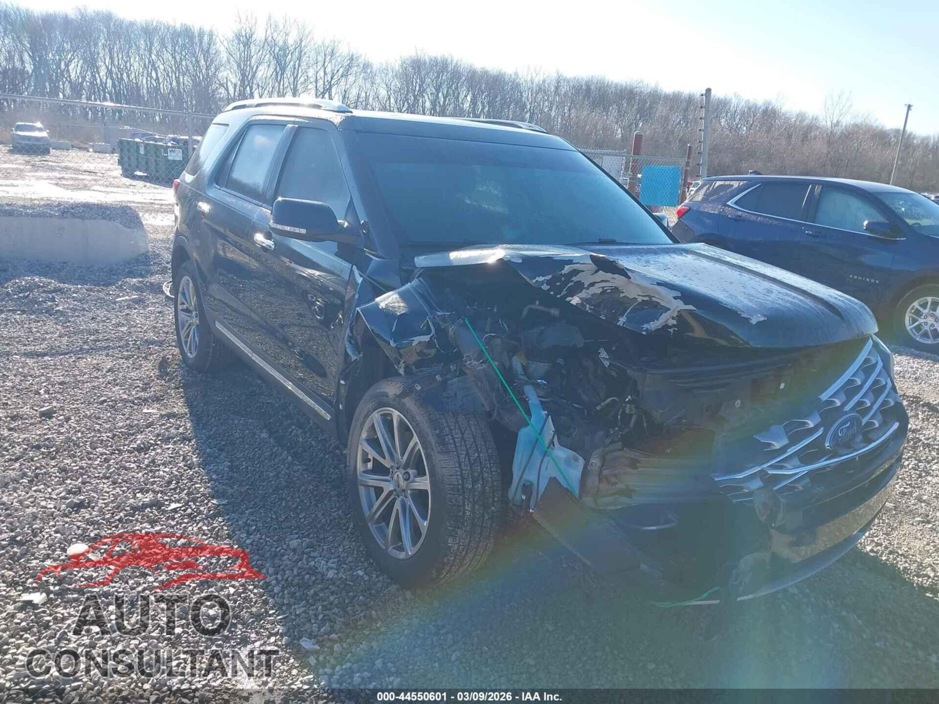 FORD EXPLORER 2016 - 1FM5K7F80GGA44762