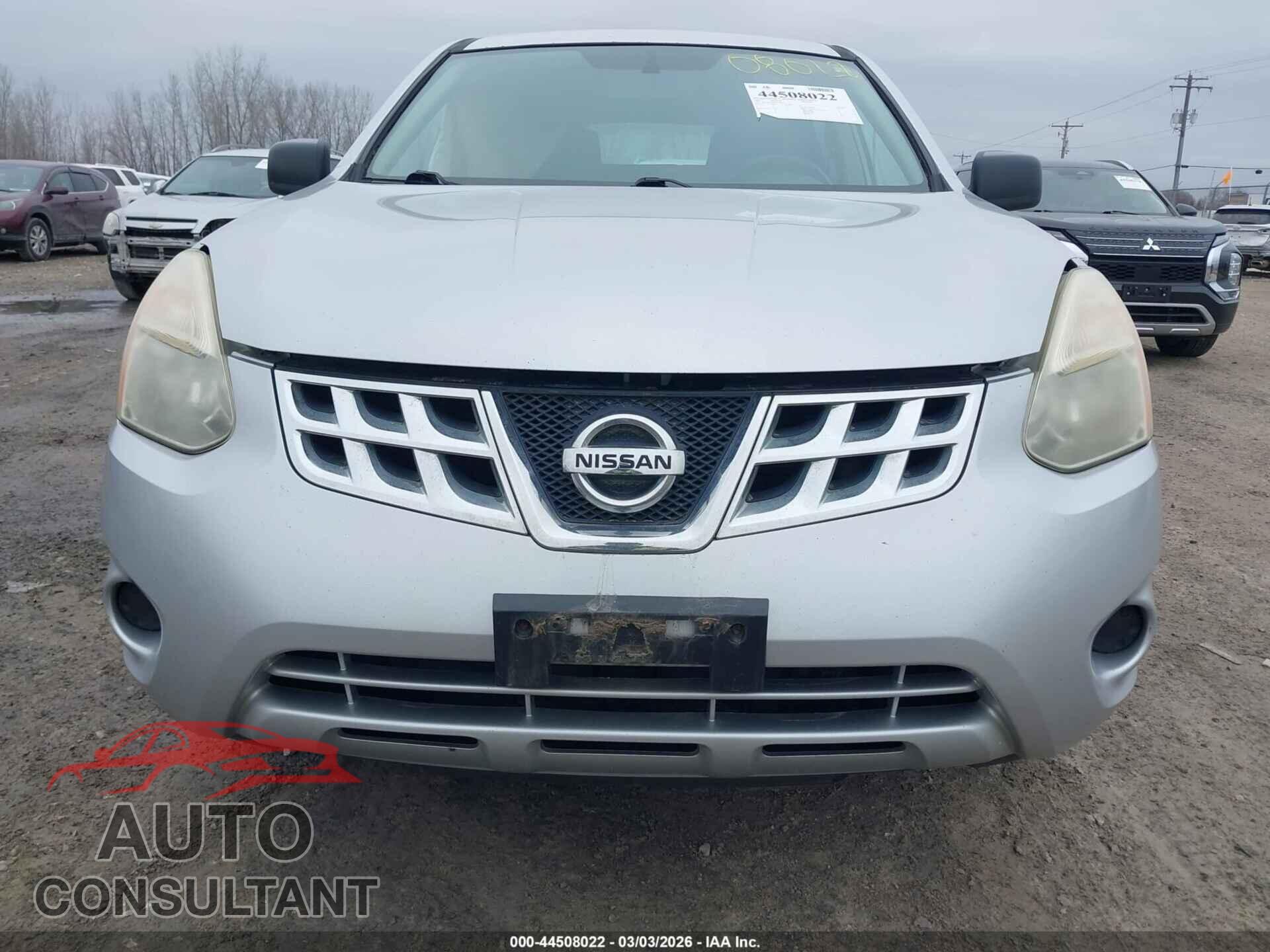NISSAN ROGUE 2011 - JN8AS5MT3BW568456