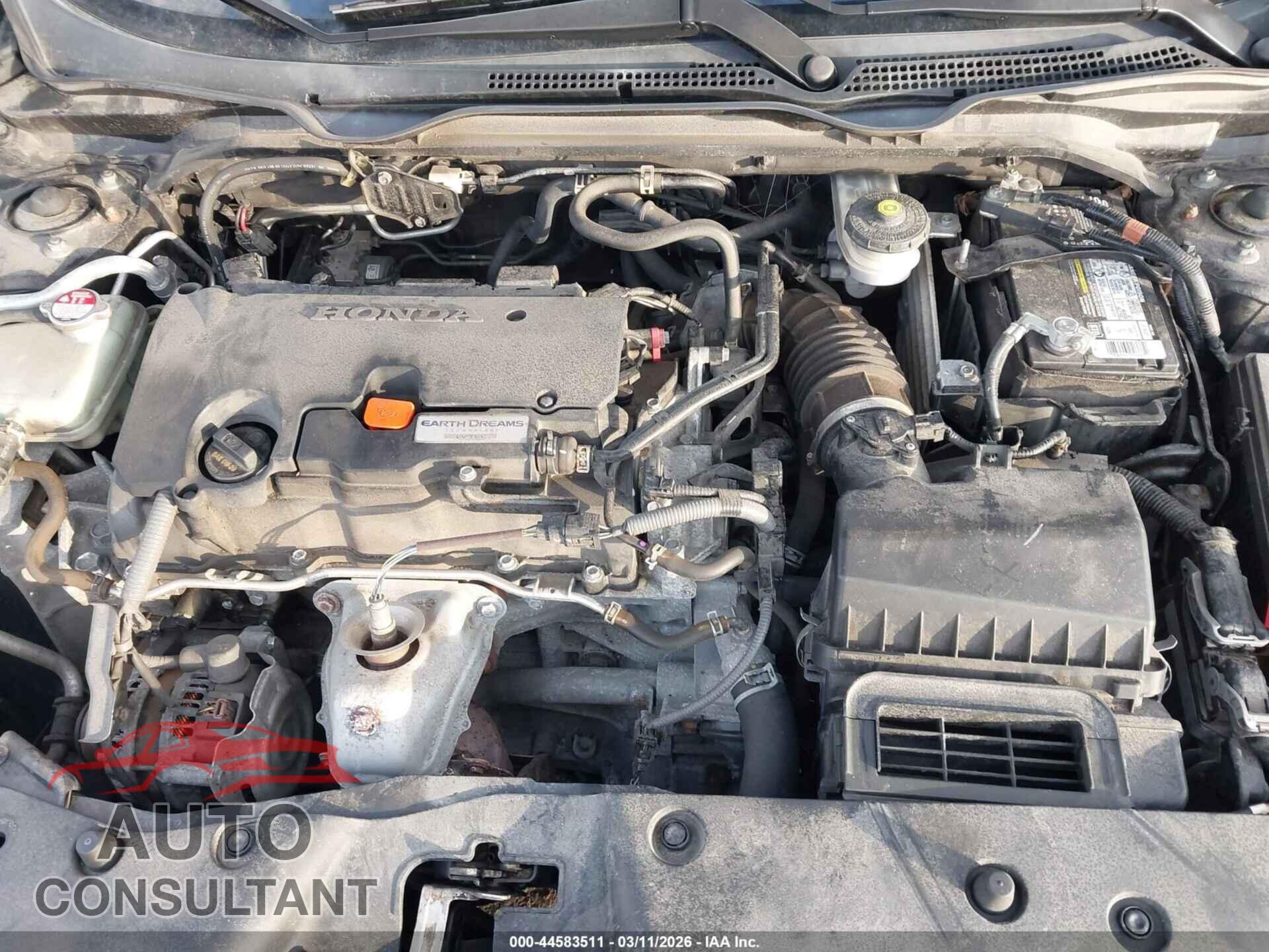 HONDA CIVIC 2017 - 2HGFC2F74HH554930