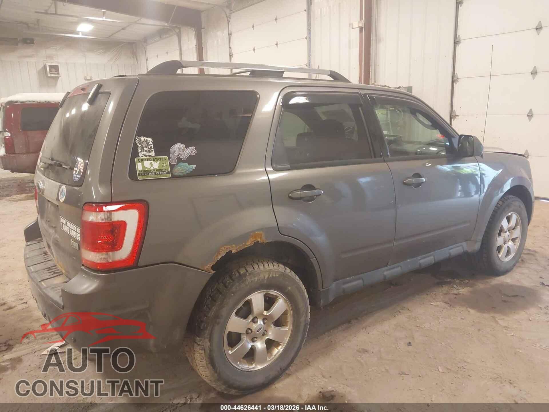 FORD ESCAPE 2012 - 1FMCU9EG0CKB02530
